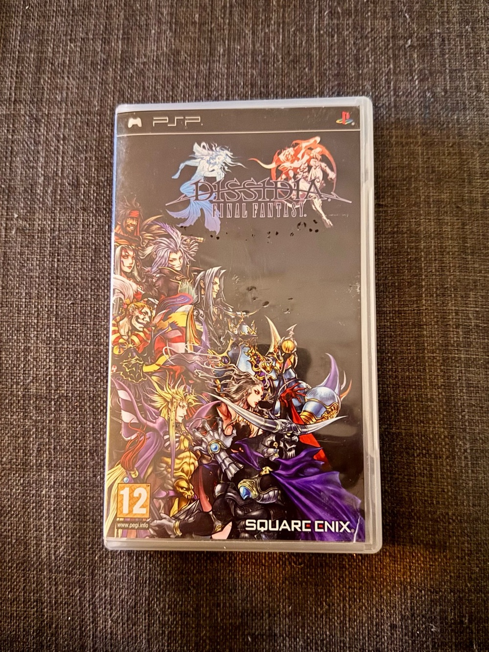 Dissidia Final Fantasy Sony PSP Game